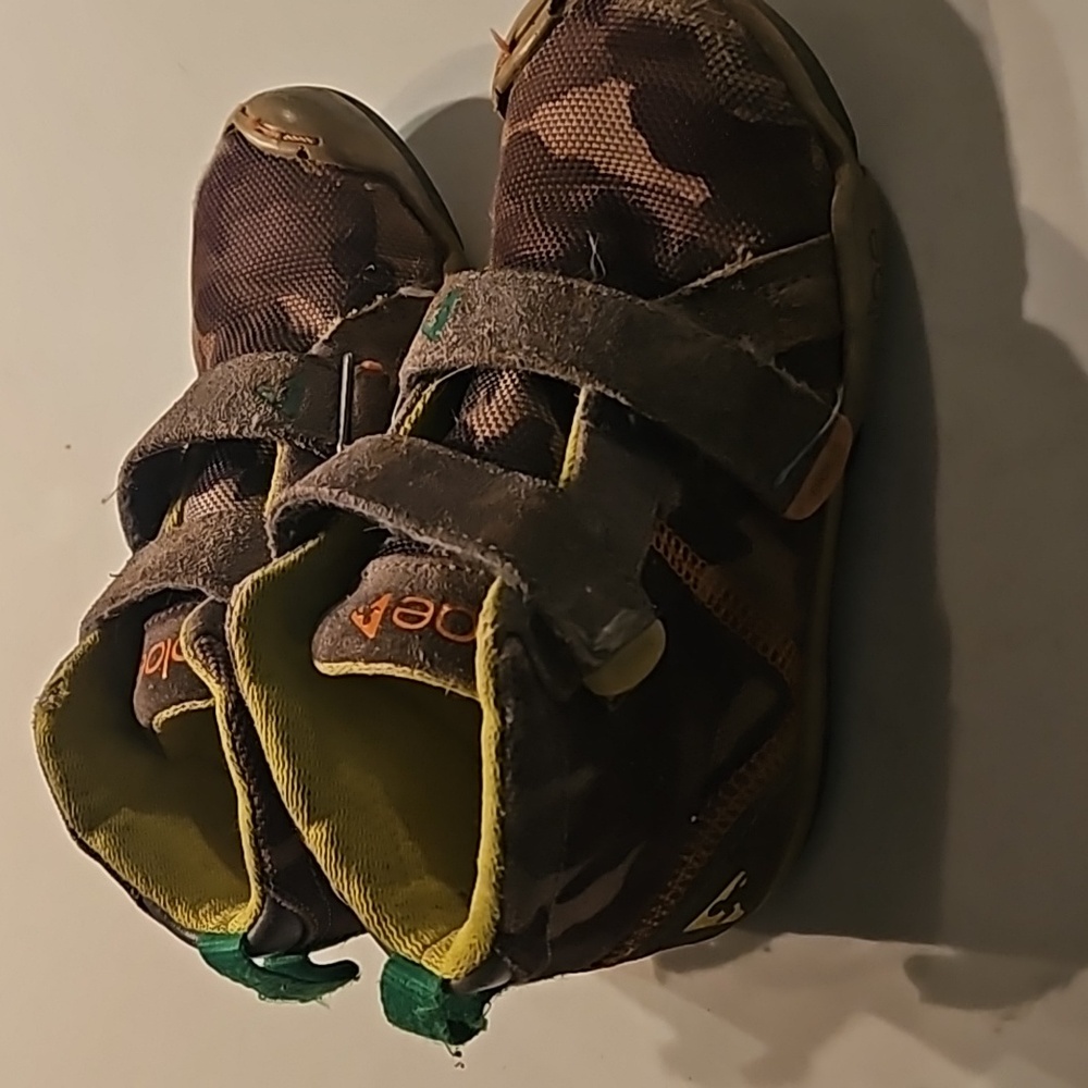 Plae Camouflage velcro sneakers